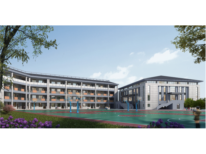 浙江·金華『金華市婺城區(qū)安地鎮(zhèn)中小學(xué)校擴(kuò)建工程（教學(xué)樓、體育館、輔房）』